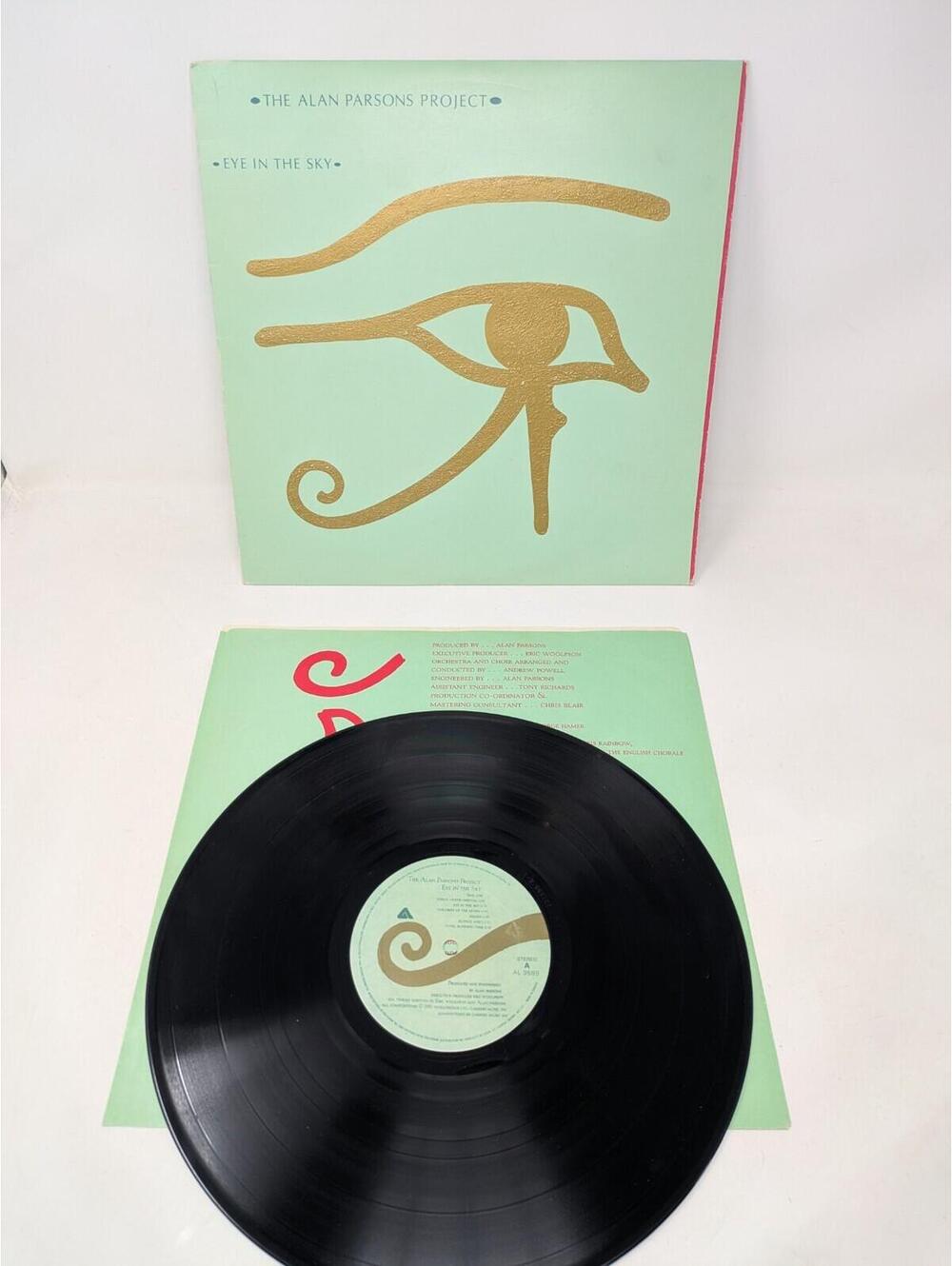 The Alan Parsons Project Eye In The Sky VG Vinyl LP